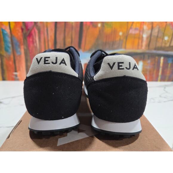 Veja SDU TPU B-Mesh Black White Size 9 Women's 7 Men's Runner Raffia Casual - Picture 6 of 9